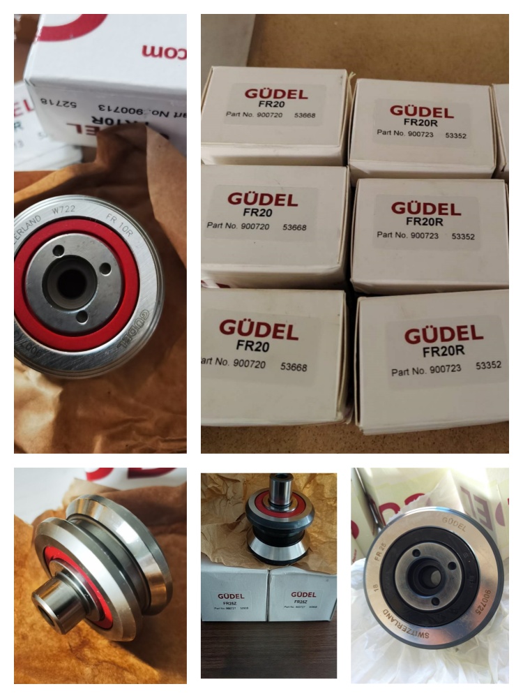 德國GUDEL軸承 V型導(dǎo)軌滾輪軸承