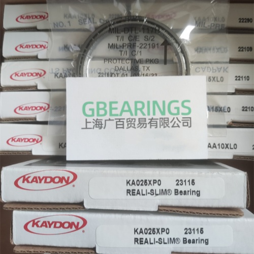 美國KAYDON薄壁軸承KAA10CL0半導體設(shè)備的精密之選